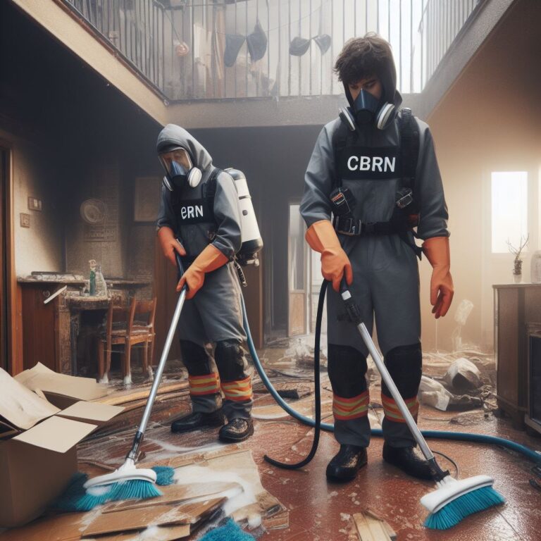 Expertos en limpiezas especiales traumáticas en Reus