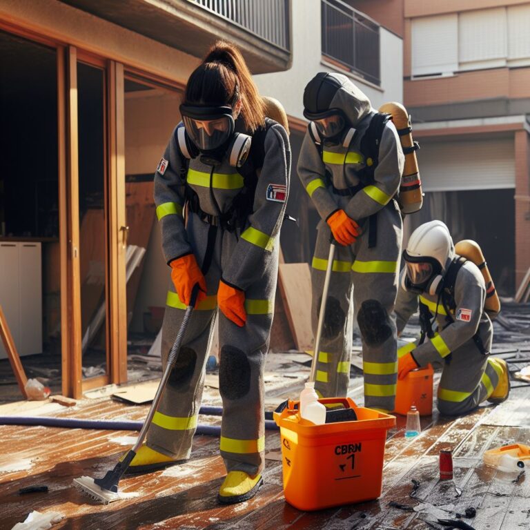 Expertos en limpiezas traumáticas en Vic