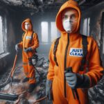 Limpieza por incendio Barcelona 