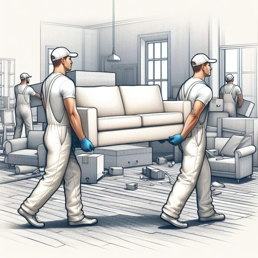 Just Clean servicio de vaciado de pisos en Esplugues de Llobregat