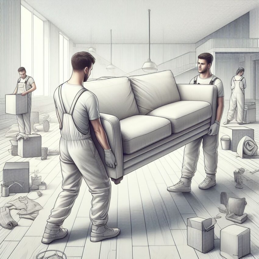 Just Clean servicio de vaciado de pisos en Premia de Mar