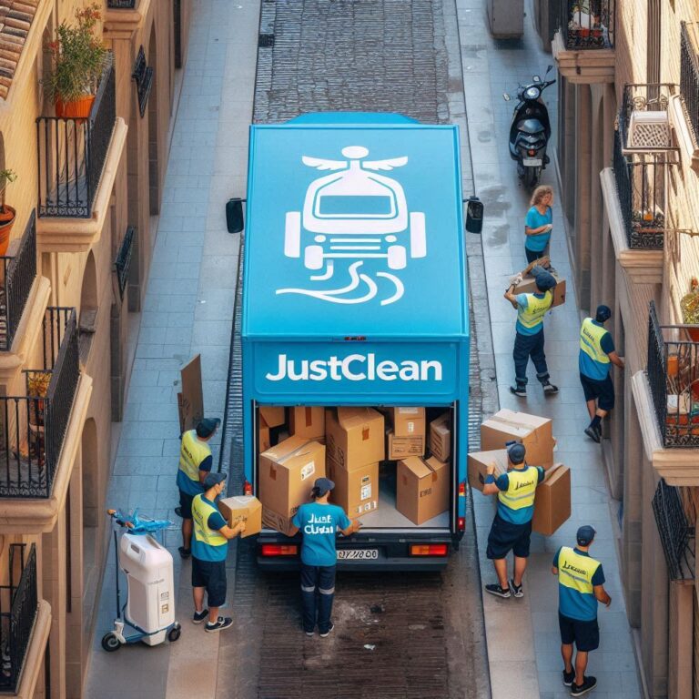 Just Clean empresa de vaciado de pisos en Sabadell