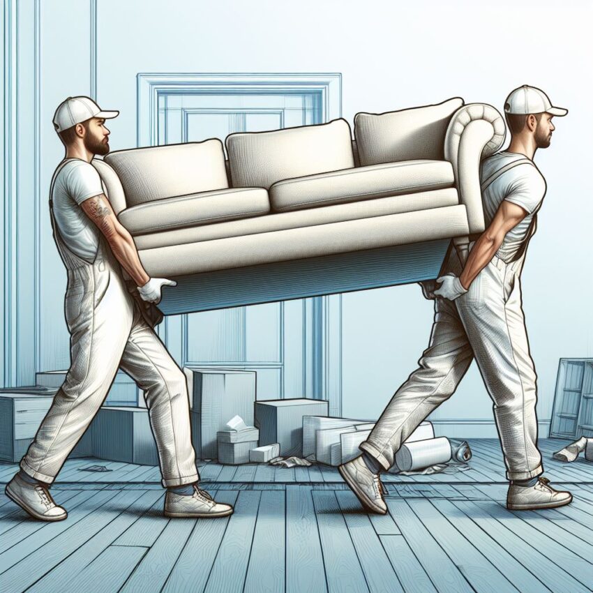 Just Clean servicio de vaciado de pisos en Calella