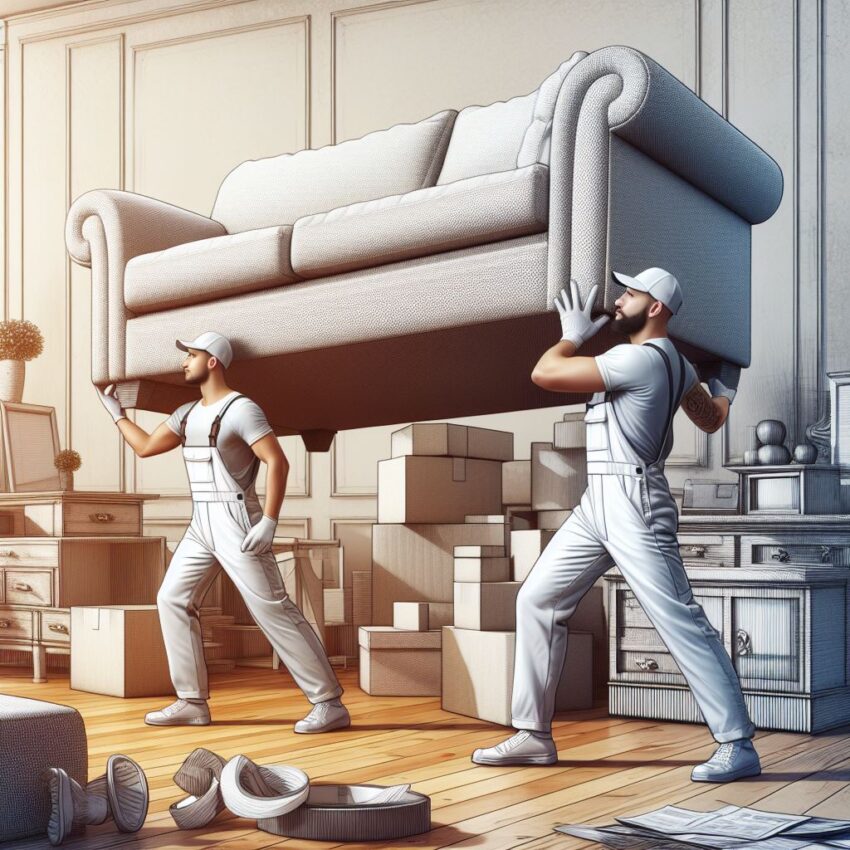 Just Clean servicio de vaciado de pisos en Igualada