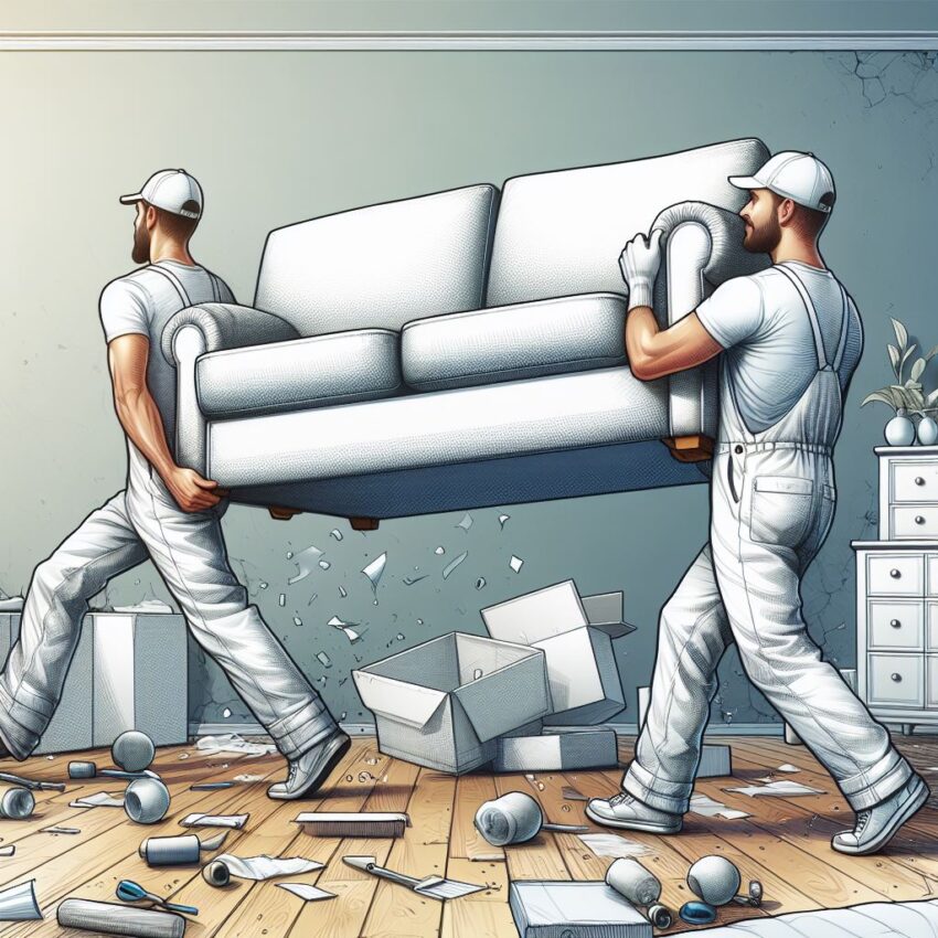 Just Clean vaciado de pisos en Martorell