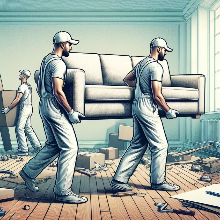 Just Clean vaciado de pisos en Ripollet