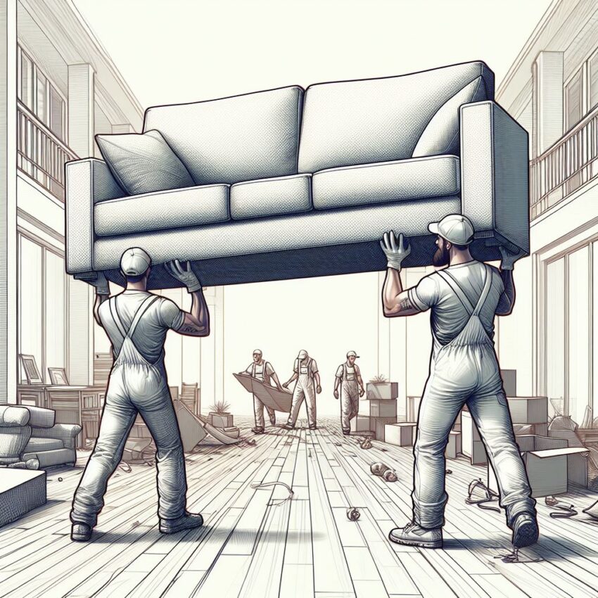 Just Clean vaciado de pisos en Sant Andreu de la Barca