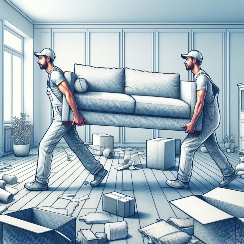 Just Clean vaciado de pisos en Sitges