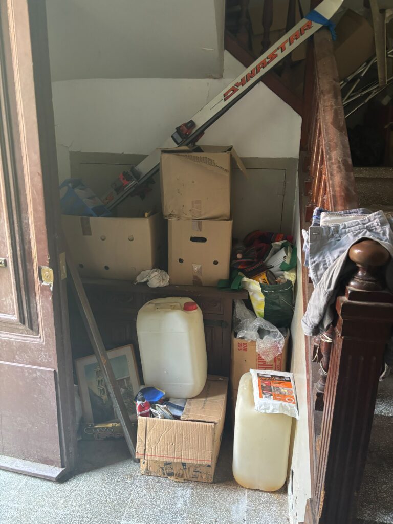 Vaciado de pisos en Santa Coloma de Gramenet