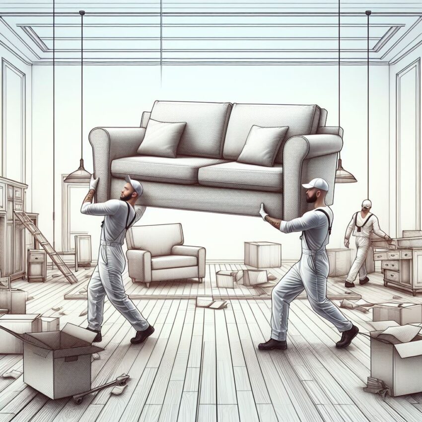 Just Clean servicio de vaciado de pisos en Manlleu