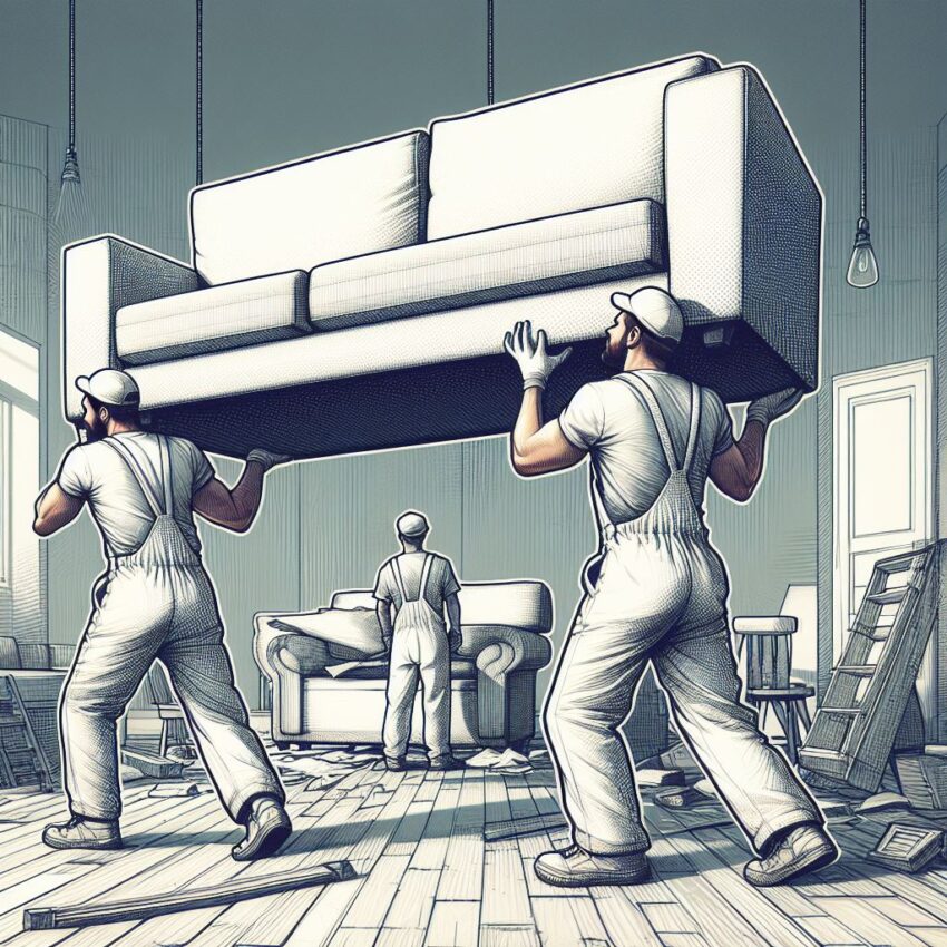 Just Clean vaciado de pisos en el Masnou