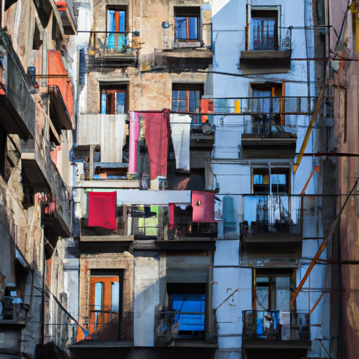 Vaciado de pisos en El Raval 