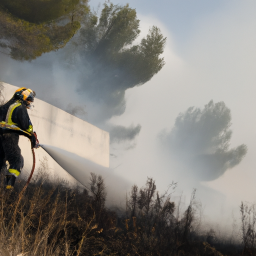 Limpieza por incendio Esparreguera 