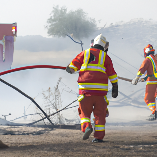 Limpieza por incendio Cardona 