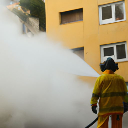 Limpieza por incendio Polinyà 