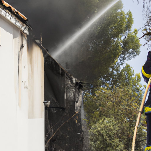 Limpieza por incendio La Llagosta 