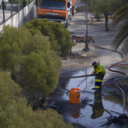 Limpieza por incendio Sant Esteve Sesrovires 