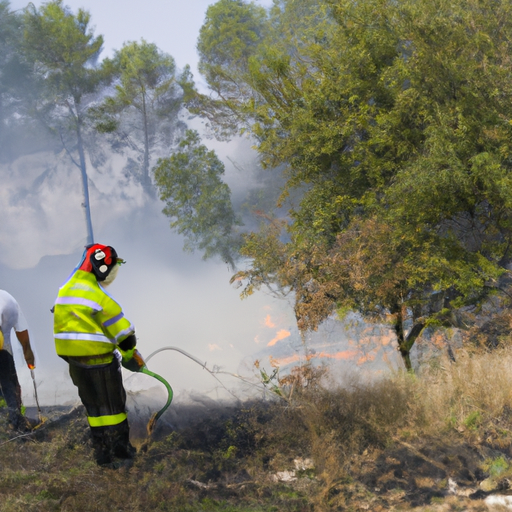 Limpieza por incendio Torelló 