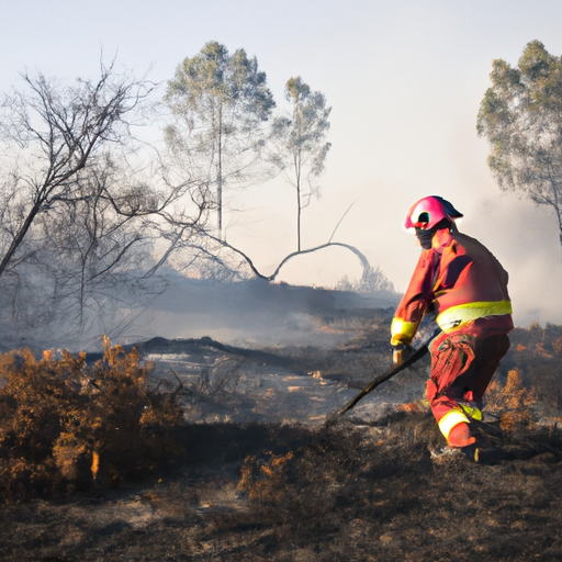 Limpieza por incendio Alella 