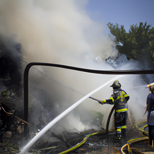 Limpieza por incendio Argentona 