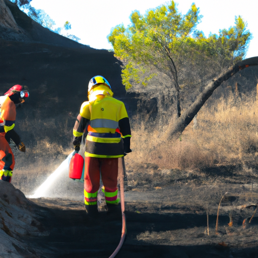Limpieza por incendio Palau-solità i Plegamans 