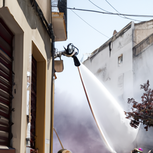Limpieza por incendio Santpedor 