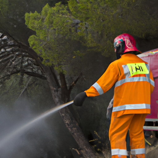 Limpieza por incendio Premià de Dalt 