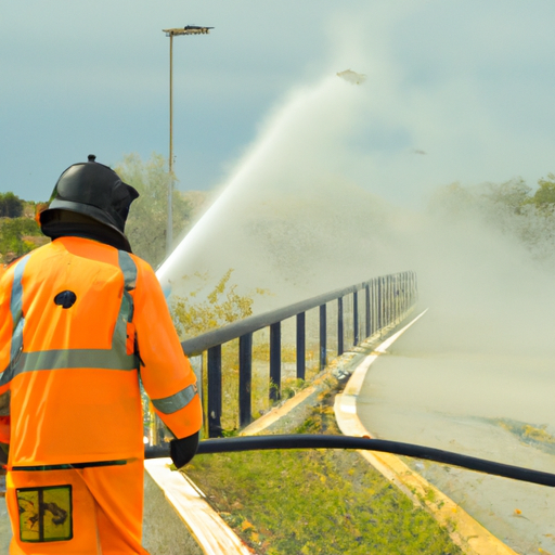 Limpieza por incendio Masquefa 