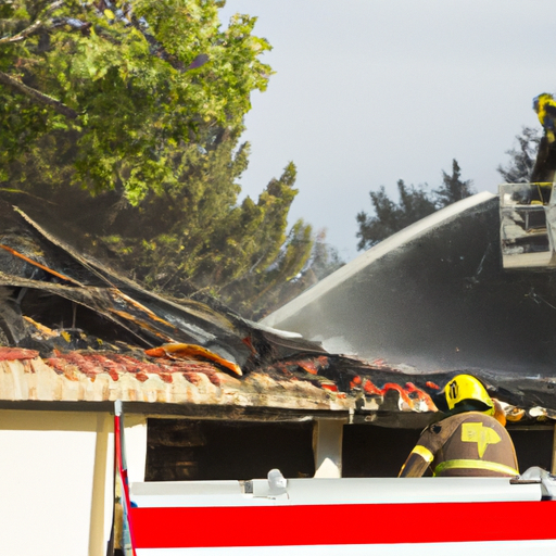 Limpieza por incendio Santa Margarida de Montbui 