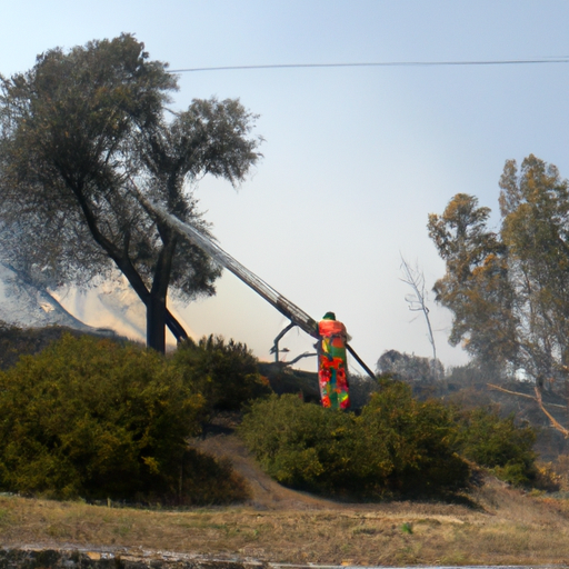 Limpieza por incendio Lliçà d’Amunt 