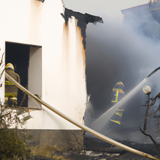 Limpieza por incendio Santa Eulàlia de Ronçana 