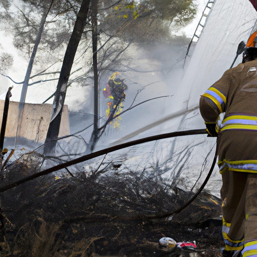 Limpieza por incendio Tordera 