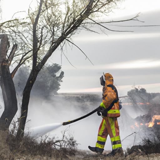 Limpieza por incendio Tona 