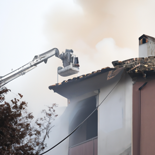 Limpieza por incendio l’Ametlla del Vallès 