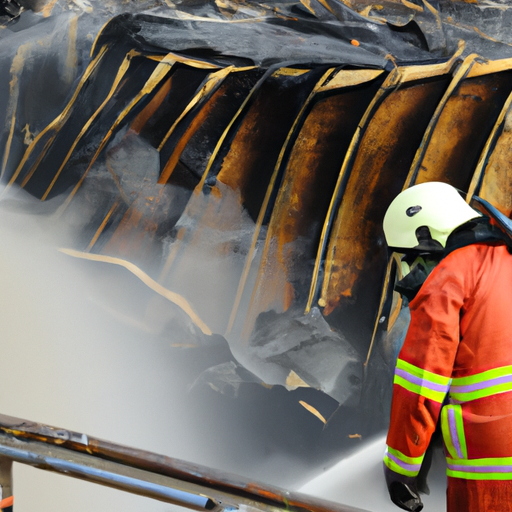Limpieza por incendio Tiana 