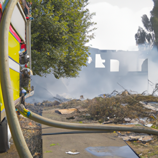 Limpieza por incendio Taradell 