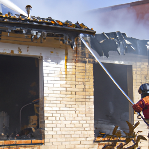 Limpieza por incendio Navàs 