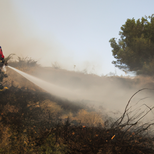 Limpieza por incendio Badia del Vallès 