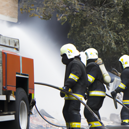 Limpieza por incendio Sant Vicenç dels Horts 