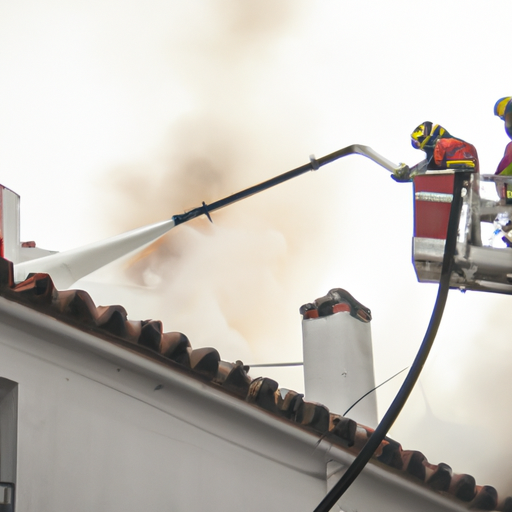 Limpieza por incendio Montornès del Vallès 