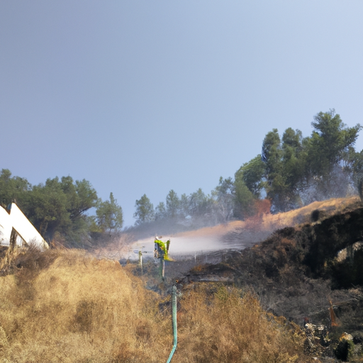 Limpieza por incendio Sant Feliu de Codines 