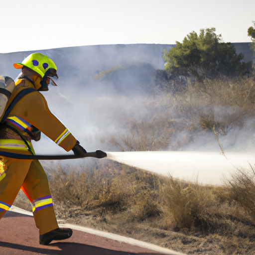 Limpieza por incendio Piera 