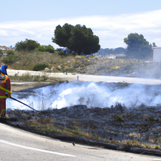 Limpieza por incendio Manlleu 