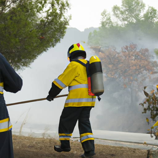 Limpieza por incendio Vilassar de Mar 