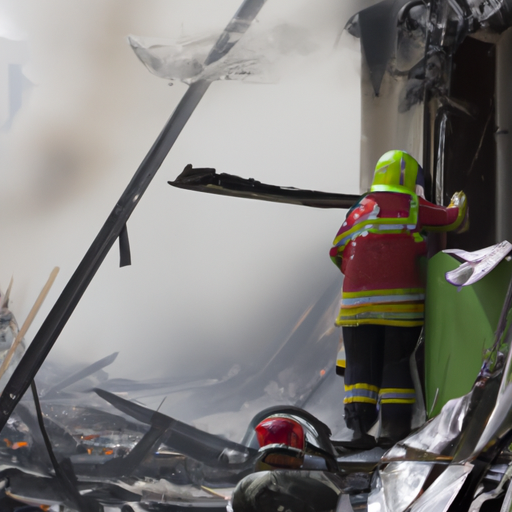 Limpieza por incendio Barberà del Vallès 