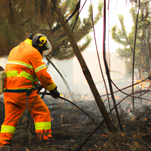 Limpieza por incendio Sant Just Desvern 