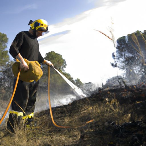Limpieza por incendio Premià de Mar 