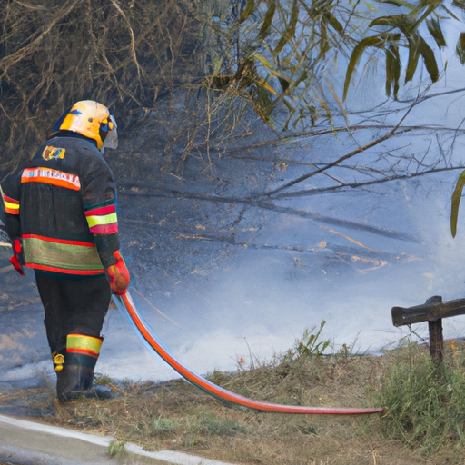 Limpieza por incendio Gelida 