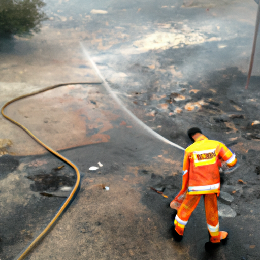 Limpieza por incendio Artés 