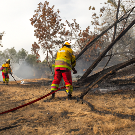 Limpieza por incendio Santa Maria de Palautordera 